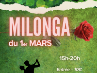 L'Abrazo de Chalon-sur-Saône, dédiée au tango argentin, organise son premier bal (milonga) au Clos Bourguignon 