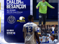 HANDBALL - Chalon reçoit Besançon ce samedi à la Verrerie 