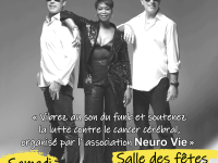 Repas solidaire et concert live le samedi 11 avril au profit de NeuroVie 