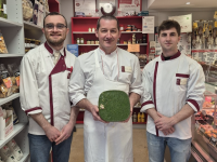 La boucherie Au Tendre Charolais de Givry revient de Paris remplie de médailles 
