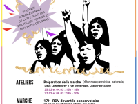 Samedi 7 mars, le Planning Familial se mobilise à Chalon 