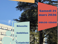 Le Lycée Pontus de Tyard ouvre ses portes le samedi 21 mars 