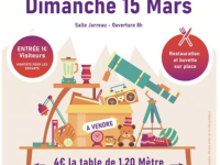 Le vide-greniers de l'ALEP Saint-Marcel, c'est ce dimanche 