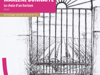 Marlène Bonnaffé expose du 4 au 16 avril à Buxy 