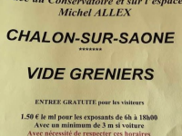 Vide-greniers ce samedi à Chalon dans le quartier Saint-Cosme 