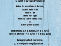 Stage adulte acrylique sur nature morte/paysage proposé par l'association Art et Musique 