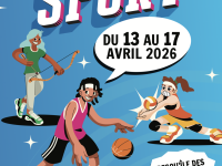 VACANCES SCOLAIRES - L'opération Si t'es sport redémarre du 11 au 17 avril 