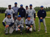 BASE-BALL - Les Vikings de Chalon victorieux à domicile 