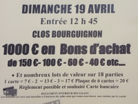 Le Comité de bienfaisance du Plateau Saint Jean organise son loto ce dimanche 