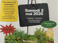 Le Troc Plantes de Fontaines est annoncé le samedi 2 mai 