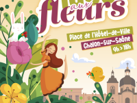 Place aux fleurs à Chalon... c'est ce samedi ! 