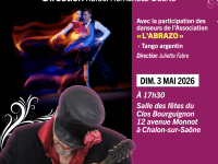 Mandol’in Echo et Abrazo réunis pour un unique concert le 3 mai au Clos Bourguignon 
