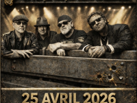 Les Tontons Zingueurs en rendez-vous musical Place de la gare à Buxy ce samedi