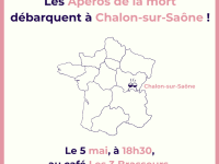L’Apéro de la mort débarque à Chalon-sur-Saône le 5 mai !