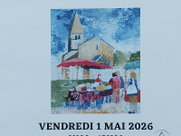 Marché aux fleurs et produits du terroir le 1er mai à Saint-Martin-du-Tartre