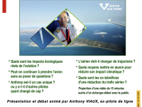 L'aérien doit-il changer de cap ? soirée-débat le 5 mai organisée par ACTE