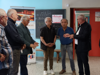Le Kiwanis côte chalonnaise aide l’Outil en Mains