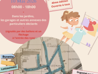 Vide-maisons ce dimanche 10 mai à Epervans 