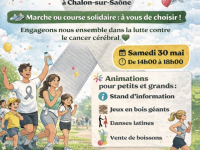 Mai en gris - C'est le mois de la lutte contre le cancer cérébral 