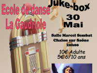 La Gaudriole organise son gala de danse à la salle Marcel Sembat le 30 mai - Il est temps de vous inscrire 