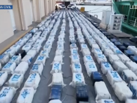 30 tonnes, 1.200 sacs, 812 millions d'euros de valeur… Une "saisie historique" de cocaïne en Espagne
