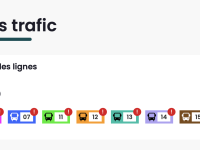 INCENDIE BUS GARE ROUTIÈRE - Toutes les infos trafic sur le réseau zoom 