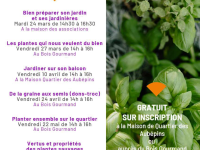 "Quartiers verts et Gourmands" - Deux opérations programmées à Chalon 