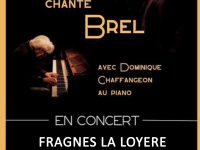Phil K chante Brel le 22 mai à Fragnes-La Loyère 