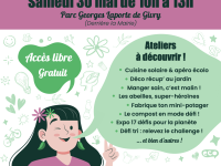 Journée écocitoyenne le samedi 30 mai, de 10h à 13h à Givry 