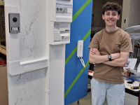 Coup de chapeau à Téo Vermorel, qualifié pour les finales nationales des meilleurs apprentis de France 