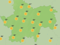 De + 10 à +15°c en quelques jours sur la Saône et Loire... 