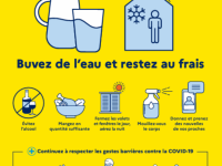 Le pic de chaleur attendu ces jeudi et vendredi... après c'est la descente 