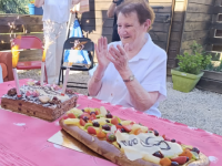 Bel anniversaire à Bernadette ! 