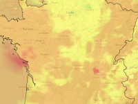 Pollution à l'ozone - Attention aux personnes fragiles - le coup de chaud accentue la pollution 