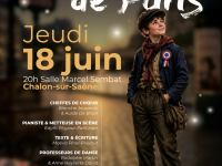 Les chœurs d'enfants de la maîtrise Chalonnaise Saint Charles annoncent leur comédie musicale 