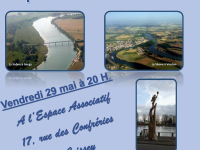 Les Amis de Crissiacum vont tout vous dire sur la Saône 