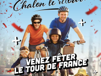 TOUR DE FRANCE - Ce samedi, Chalon et les quais de Saône sont à la fête 