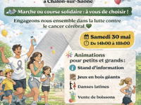 Ensemble contre le cancer du cerveau - Neuro Vie vous attend à sa marche autour du lac des Près Saint Jean ce samedi 