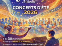 Chorale Saône Mélodie annonce ses concerts d'été 