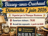 Vide-greniers à Bissey-sous-Cruchaud le dimanche 7 juin 