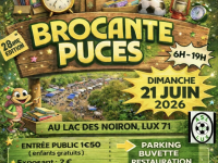 L'AS Lux annonce sa grande brocante-puces le 21 juin 