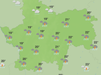 Un temps orageux lundi en Saône et Loire avant le retour du soleil 