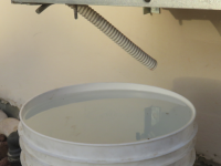 Avec une clim réversible, ce sont 10 à 20 litres d'eau par jour récupérables