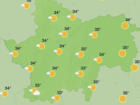 Les températures seront plus élevées que fin mai dès mercredi, Météo-France prévoit une possible "vague de chaleur"