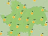 C'est parti pour une bonne semaine de chaleur intense... de nombreux records de température devraient tomber d'ici le 22 juin 