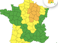 La Côte-d’Or en vigilance orange « Orages »