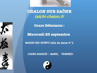 Taïchi Chalon relance les inscriptions pour la rentrée 