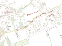 Travaux d’eaux usées – Renouvellement de 770 mètres de réseau d’assainissement à Demigny