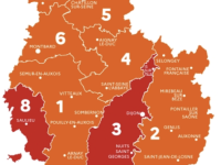FEUX DE FORETS - Le risque s'accentue en Côte d'Or... le secteur de Beaune en rouge 