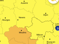 Les risques de supercellules orageuses se confirment en Saône et Loire 